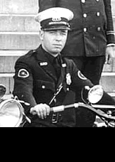 Motorcycle Patrolman Lawrence 